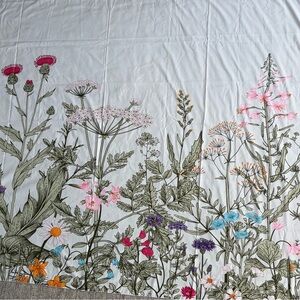 Large Floral Wall Art Banner
